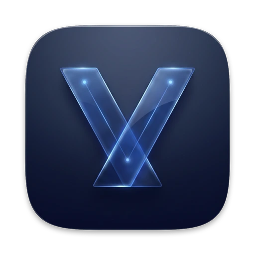 V2Mac 应用图标