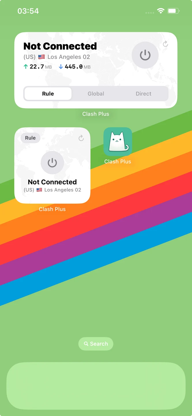 Clash Plus iPhone 官方界面预览 3