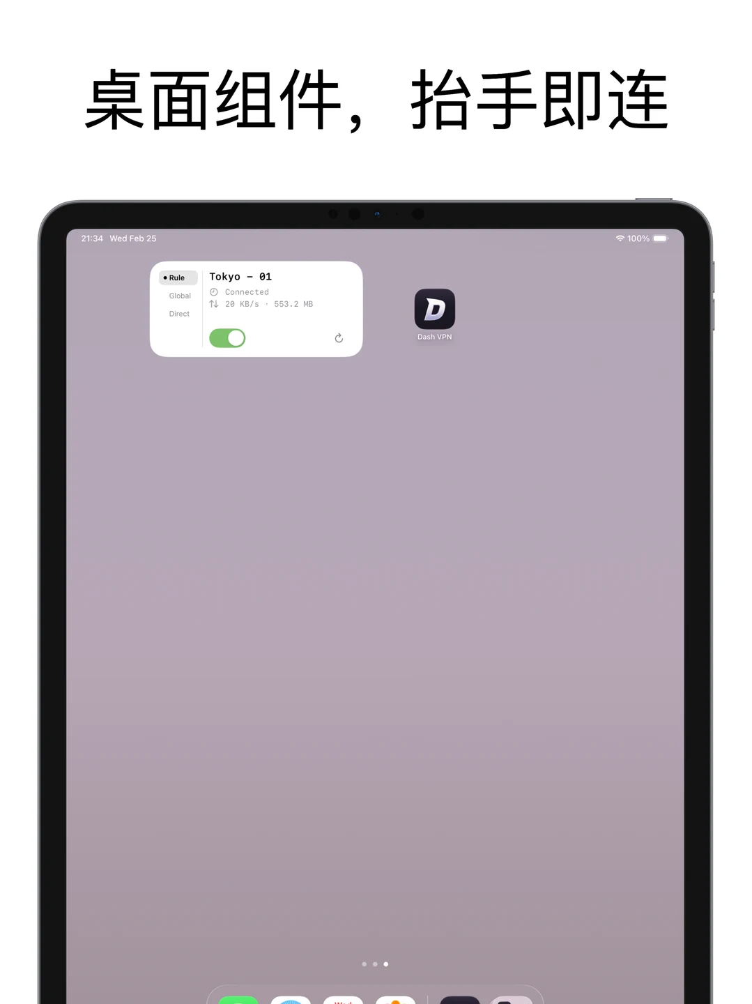 Dash VPN iPad 官方界面预览 6