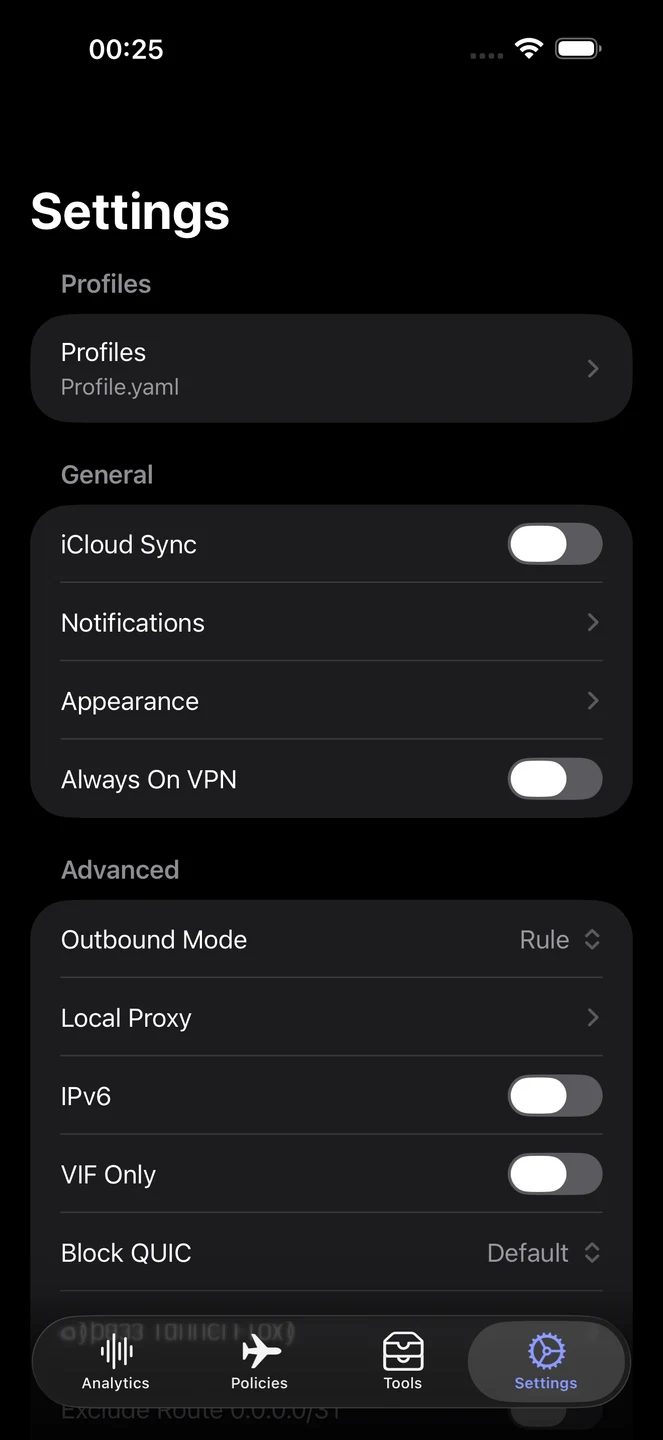Egern iPhone 官方界面预览 4