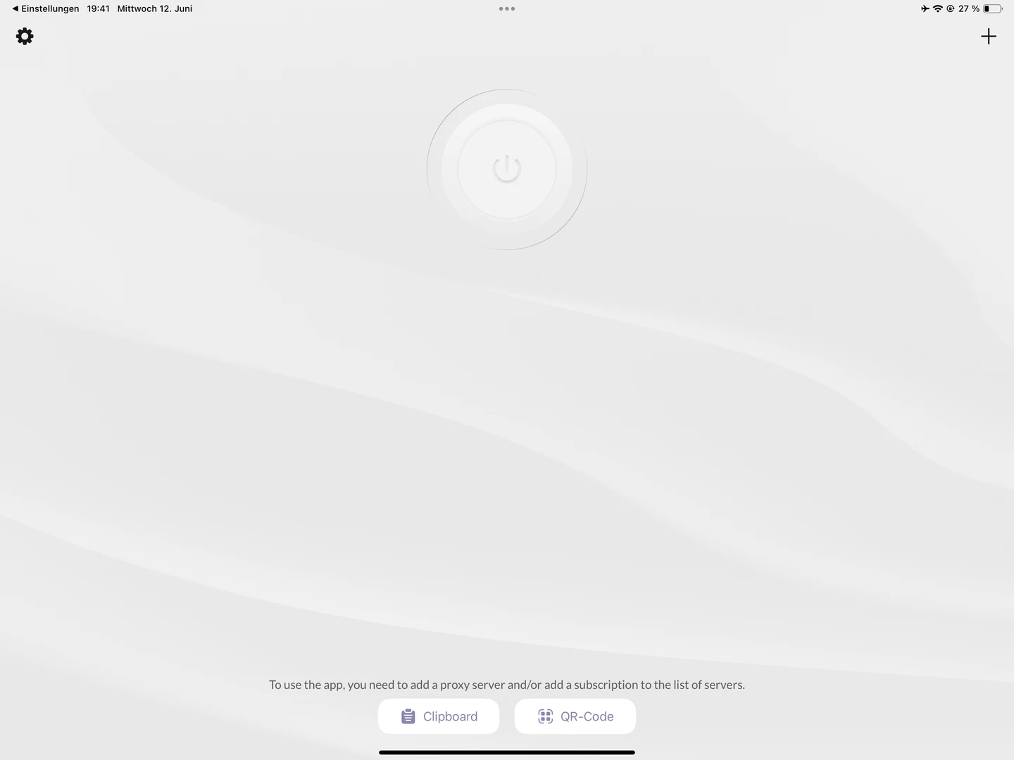 Happ Proxy iPad 官方界面预览 5