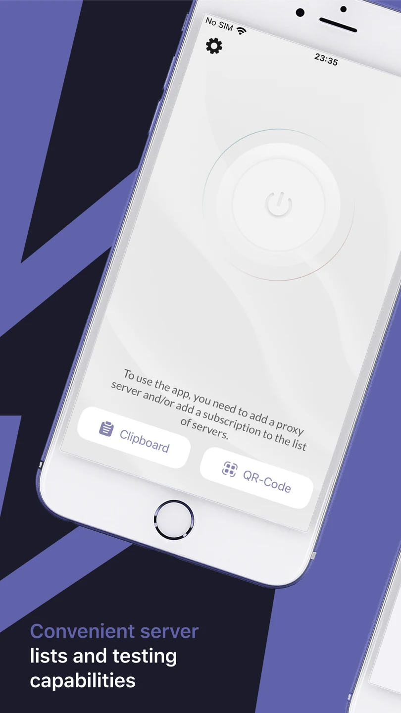 Happ Proxy iPhone 官方界面预览 2