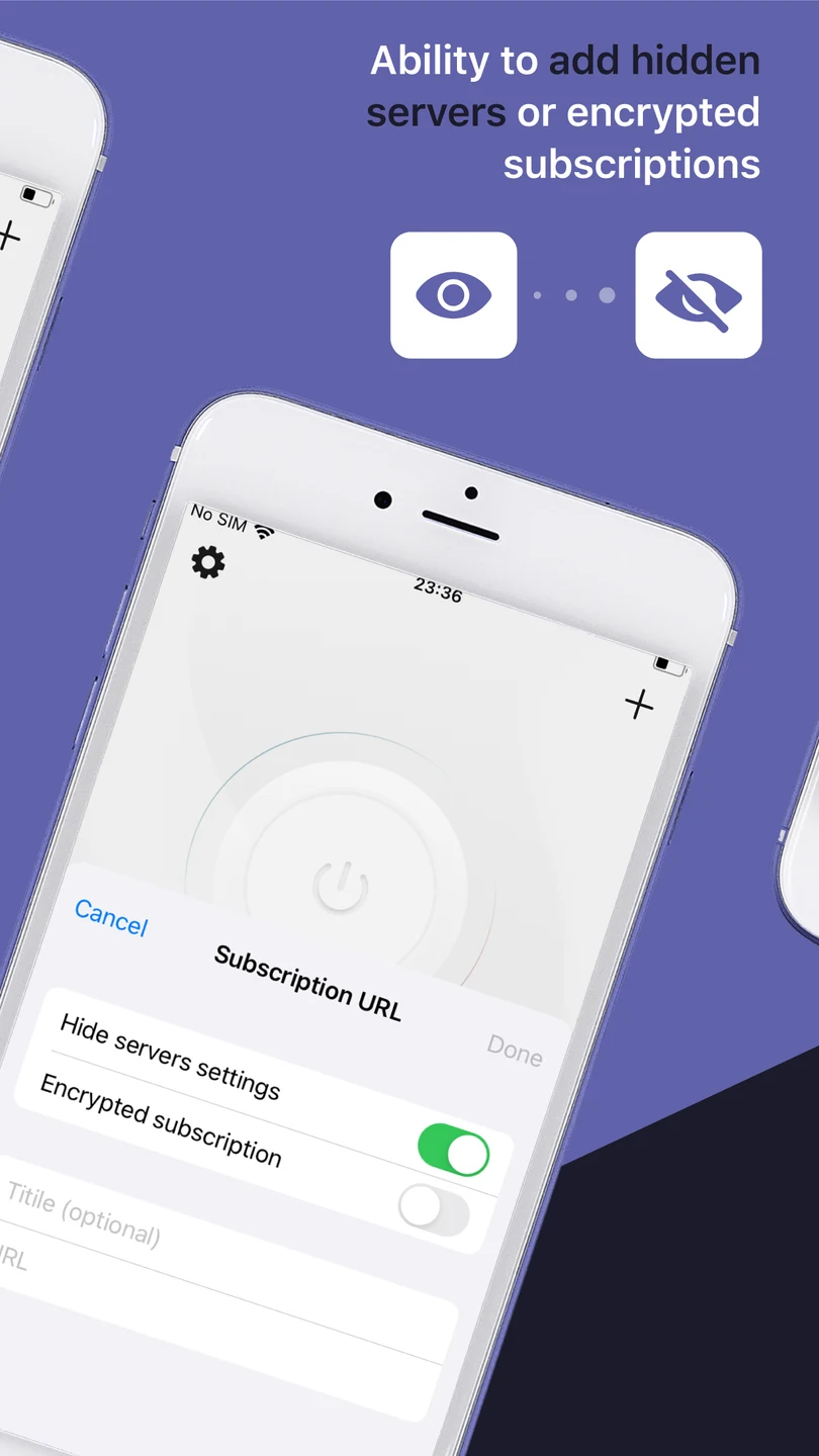 Happ Proxy iPhone 官方界面预览 3