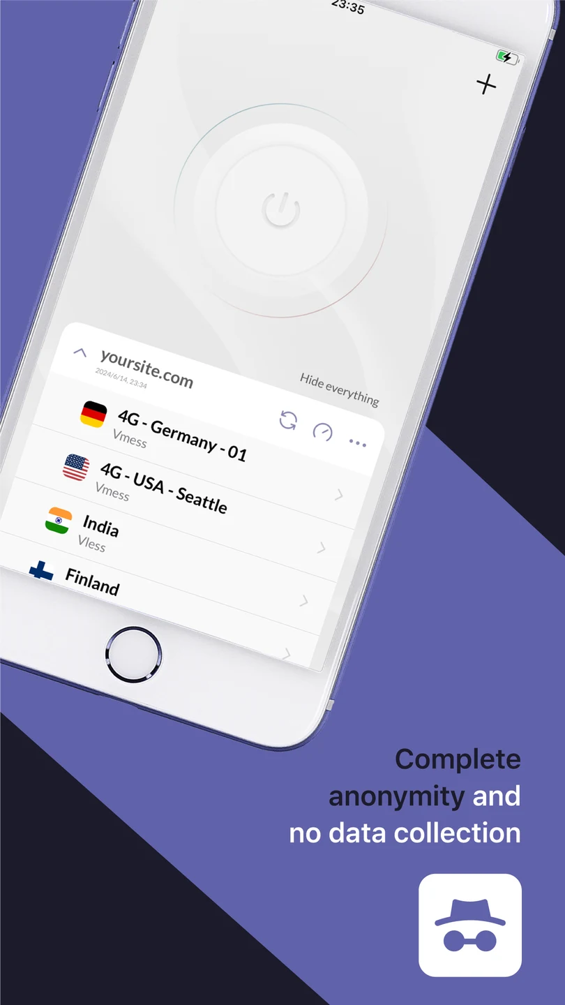 Happ Proxy iPhone 官方界面预览 4