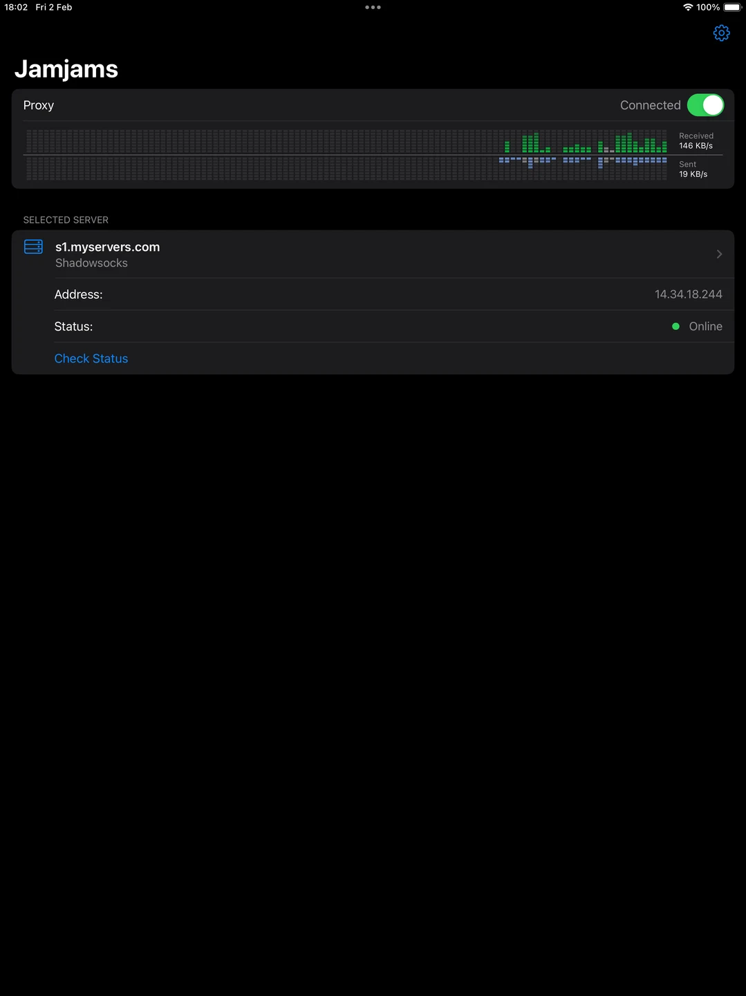 Jamjams iPad 官方界面预览 5