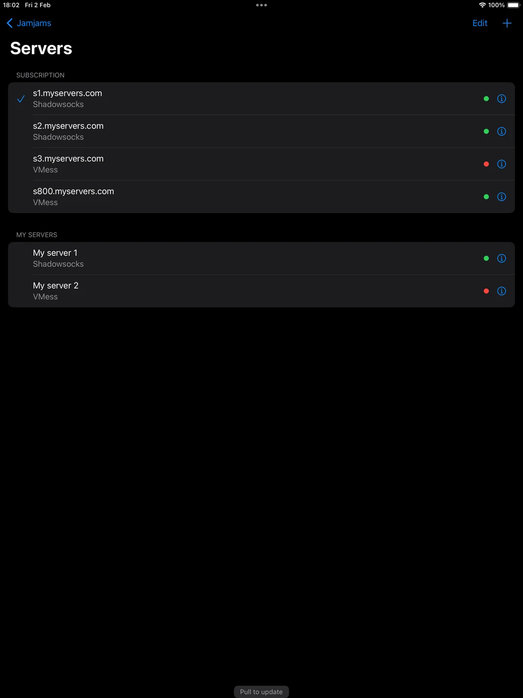 Jamjams iPad 官方界面预览 6