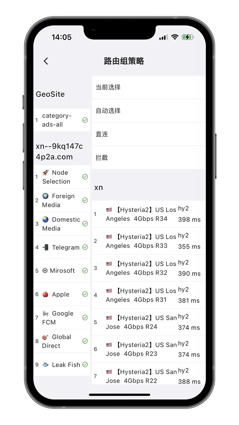 Karing iPhone 官方界面预览 3