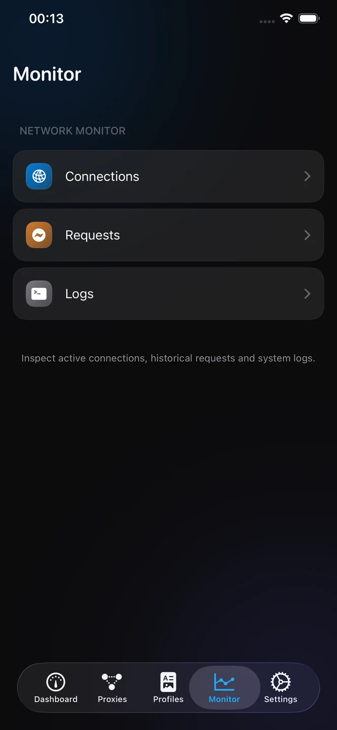 LinkClashX iPhone 官方界面预览 3