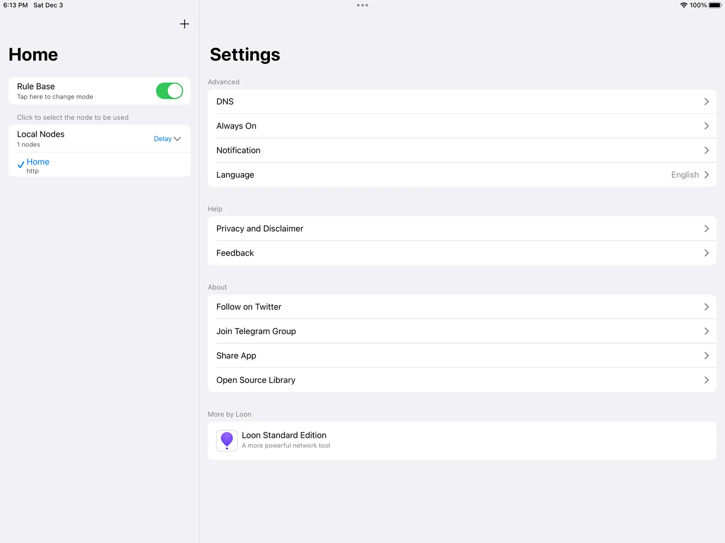 Loon Lite iPad 官方界面预览 5