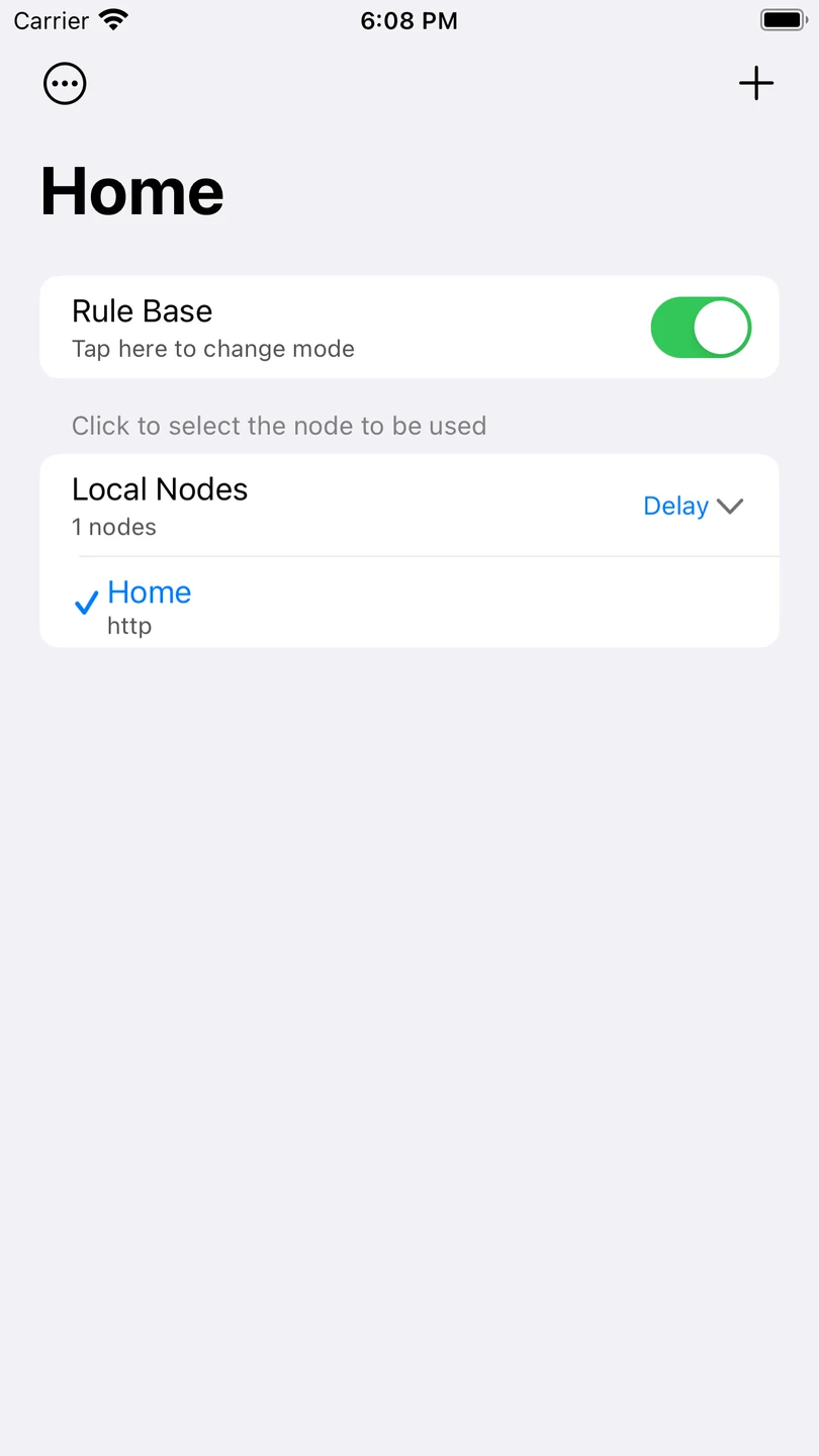 Loon Lite iPhone 官方界面预览 1