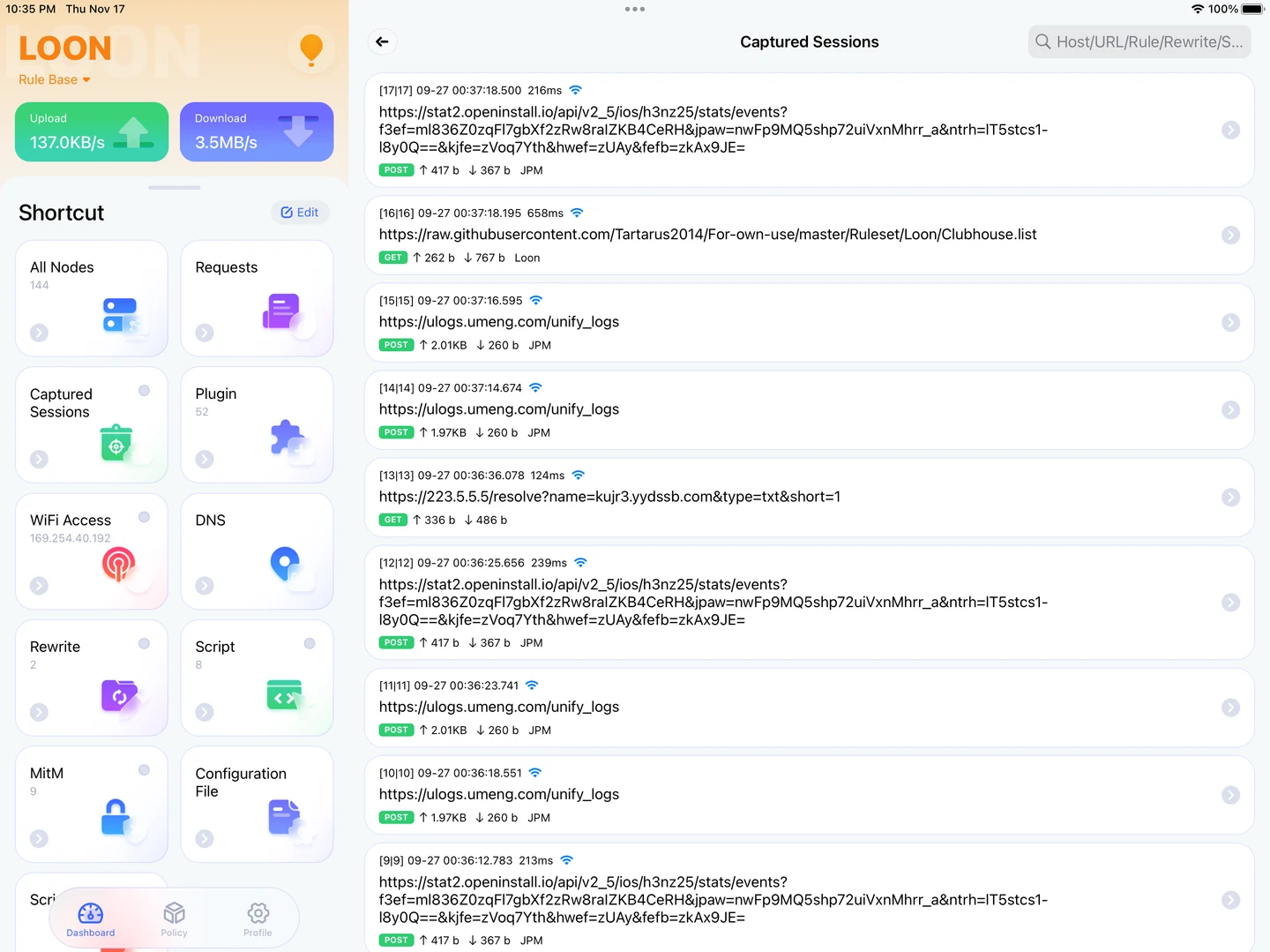 Loon iPad 官方界面预览 5