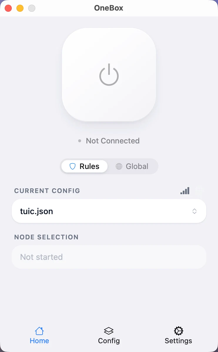 OneBox 官方界面预览 1
