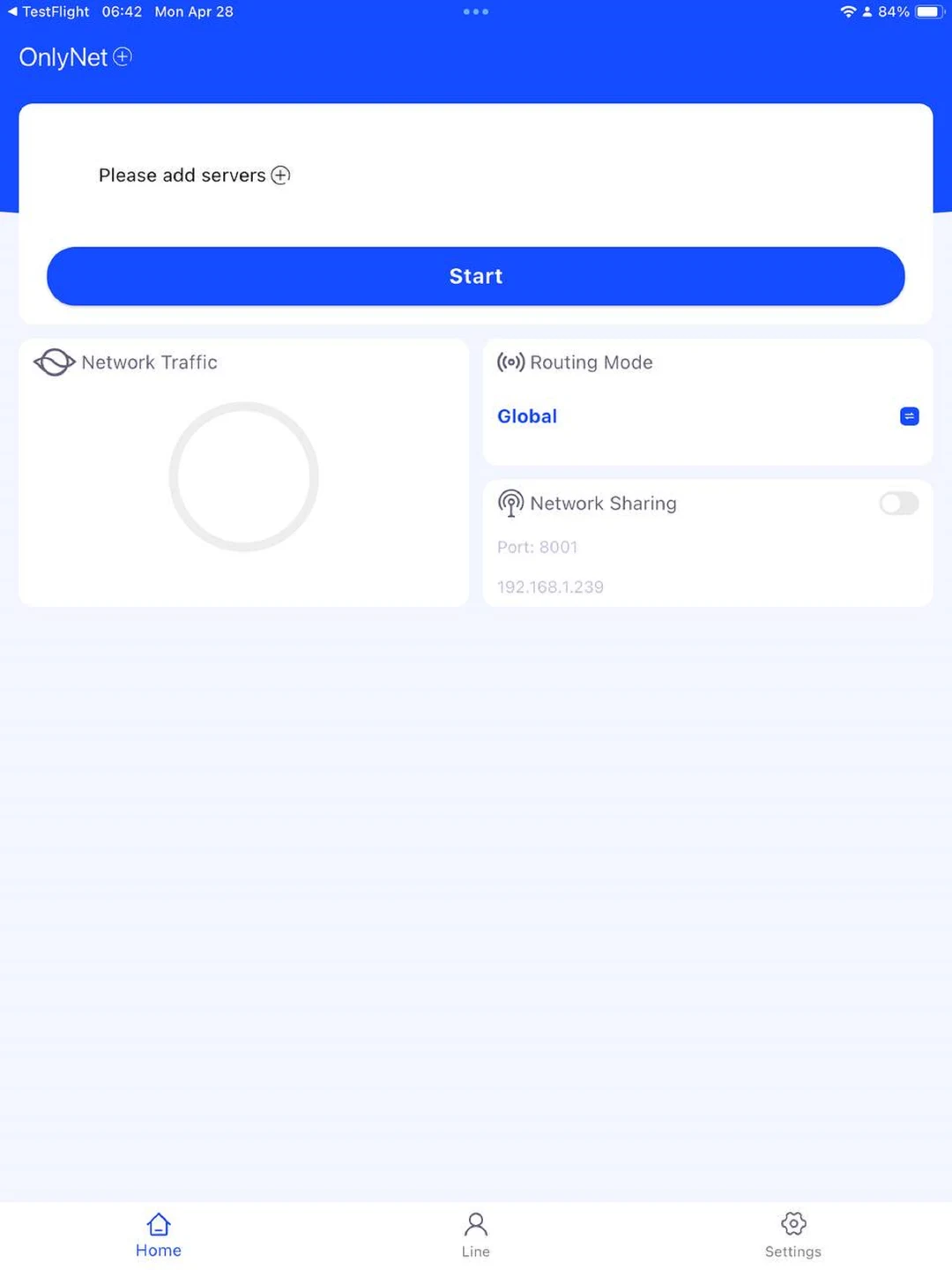 OnlyNet iPad 官方界面预览 5