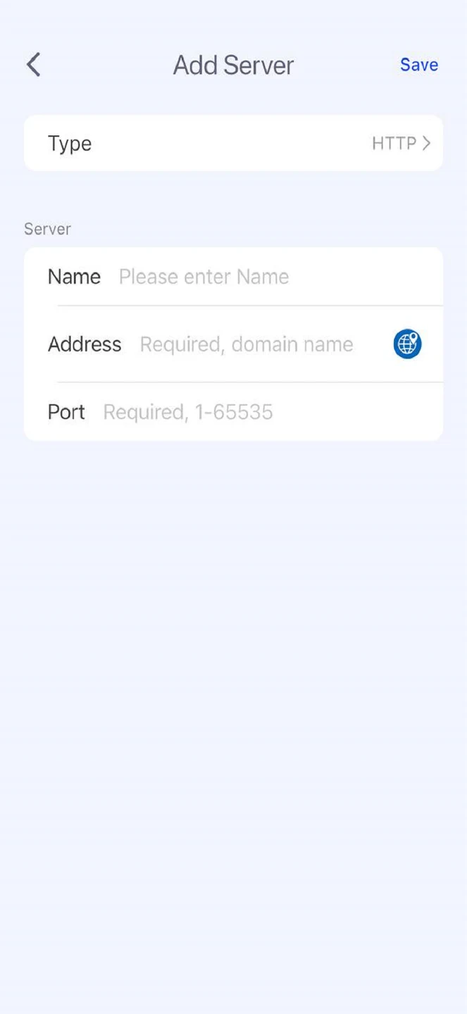 OnlyNet iPhone 官方界面预览 3