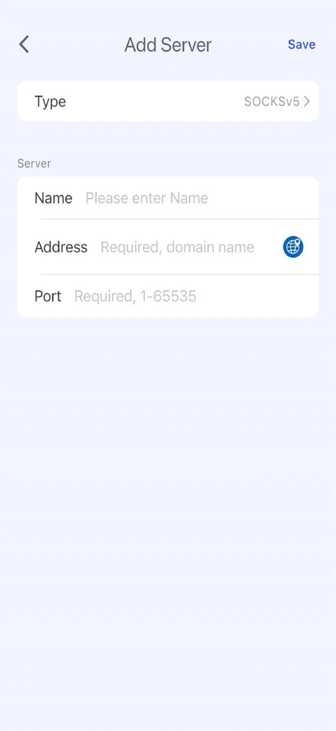 OnlyNet iPhone 官方界面预览 4