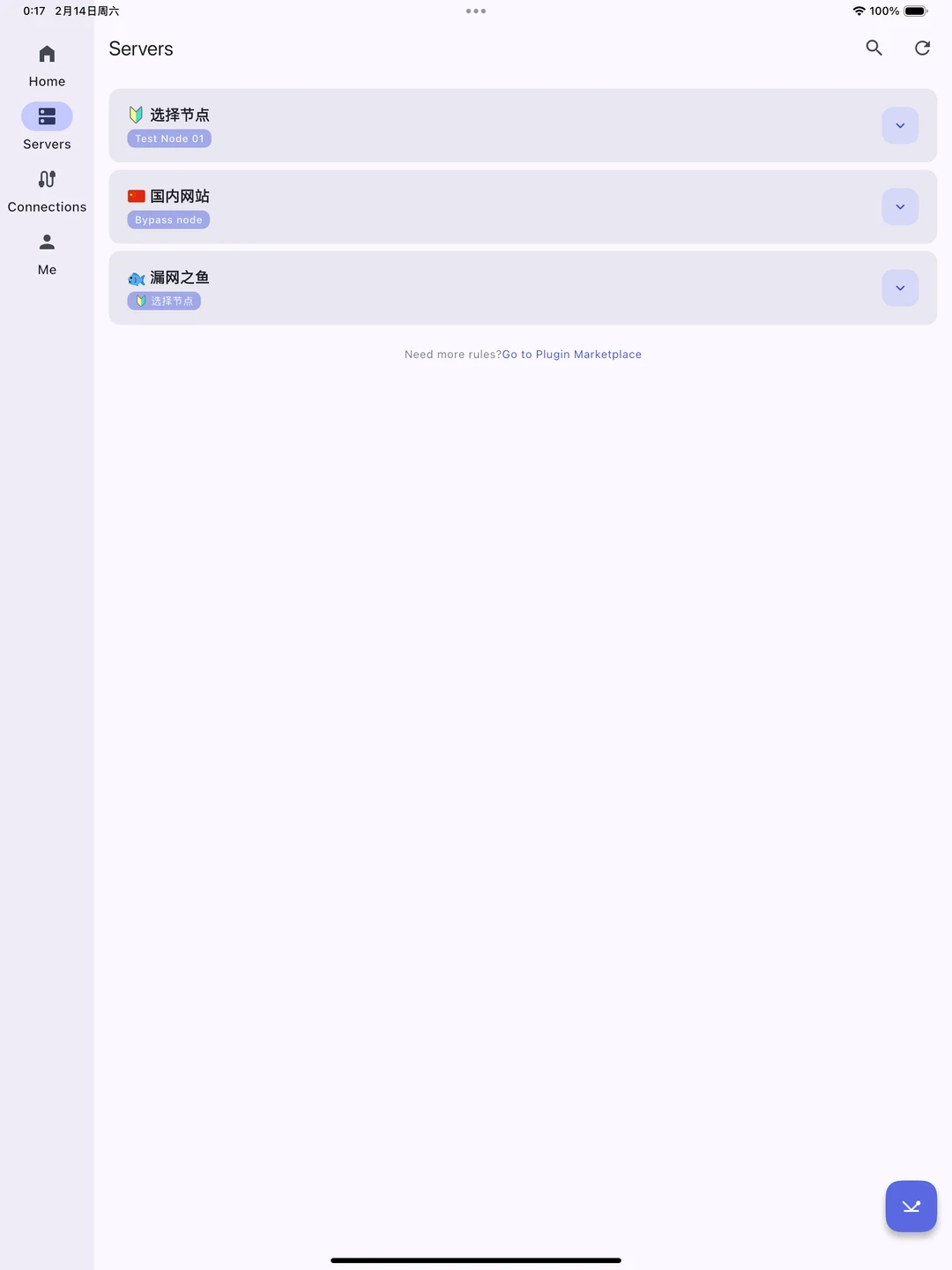 OpenVXS iPad 官方界面预览 6