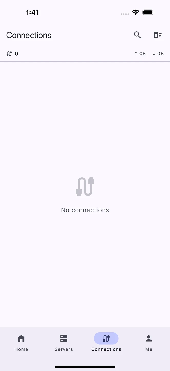 OpenVXS iPhone 官方界面预览 3