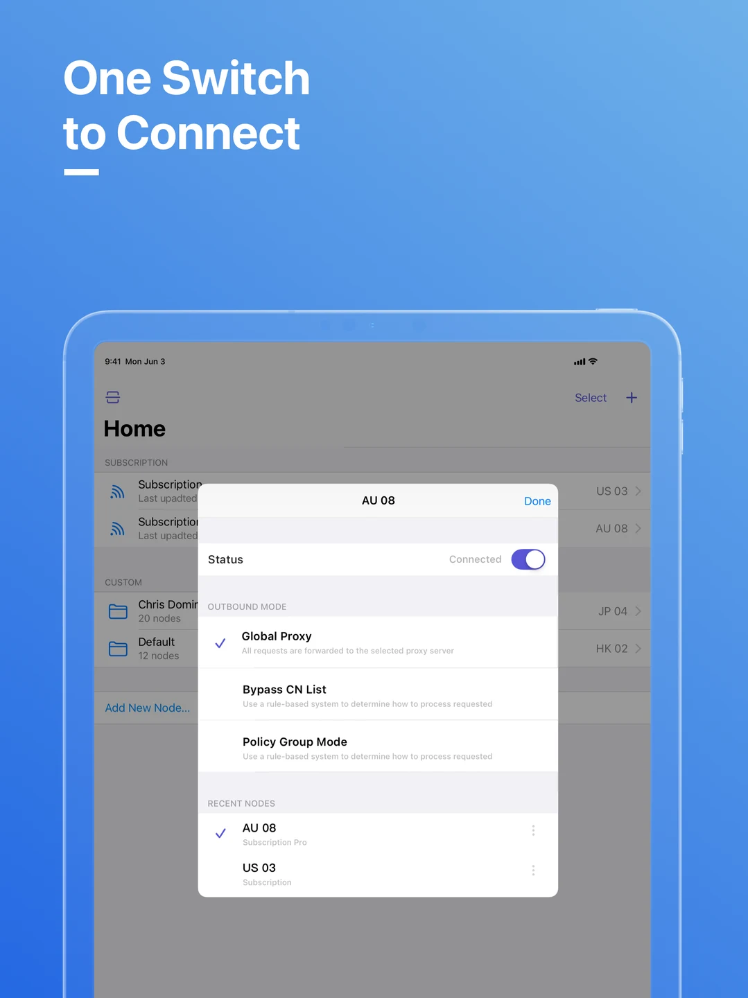 Pharos Pro iPad 官方界面预览 6