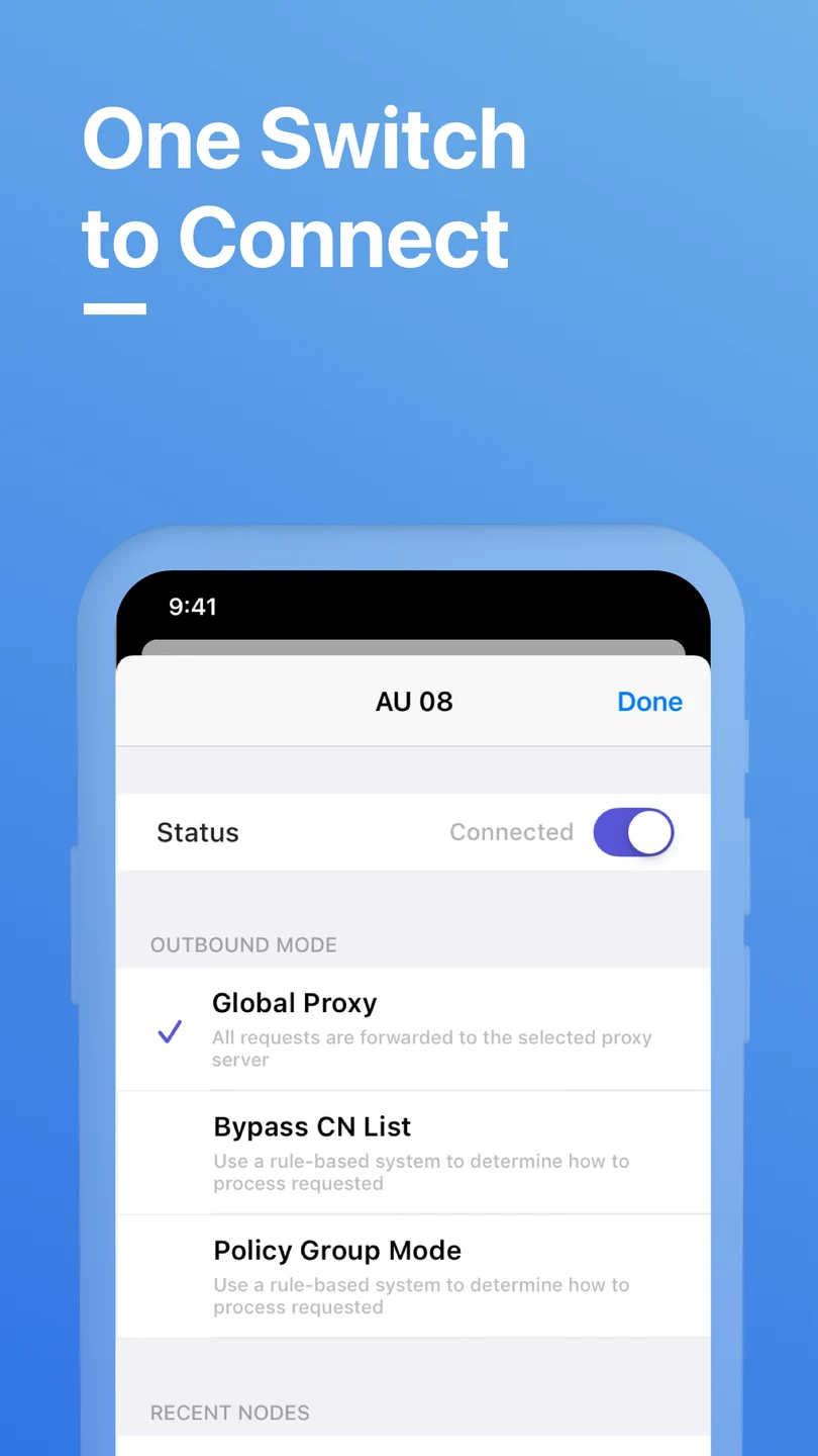 Pharos Pro iPhone 官方界面预览 2