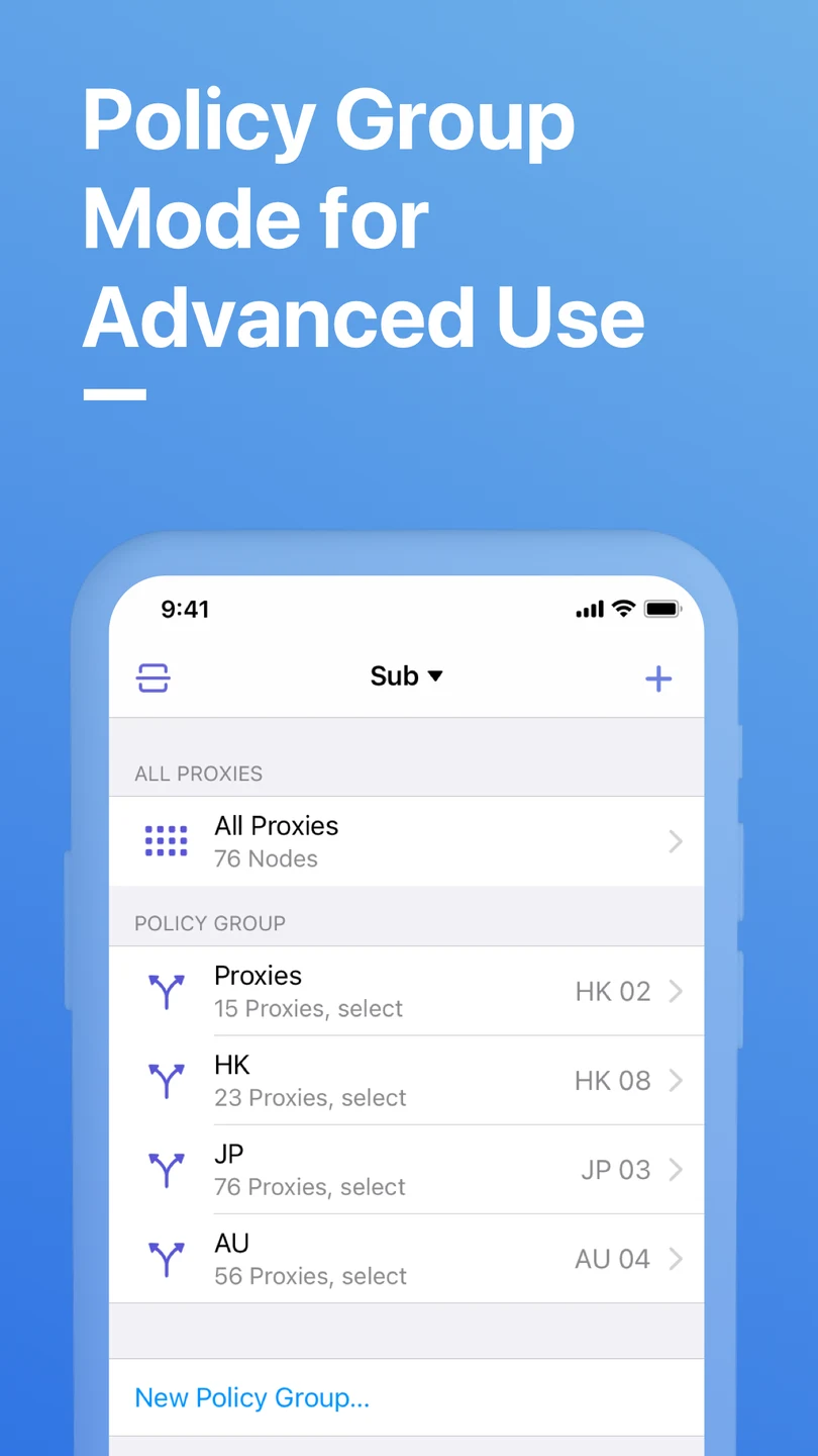 Pharos Pro iPhone 官方界面预览 4