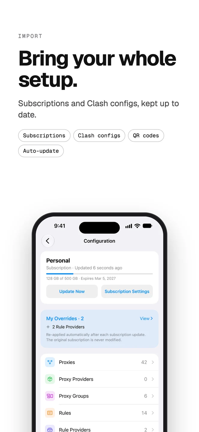 Potatso iPhone 官方界面预览 3