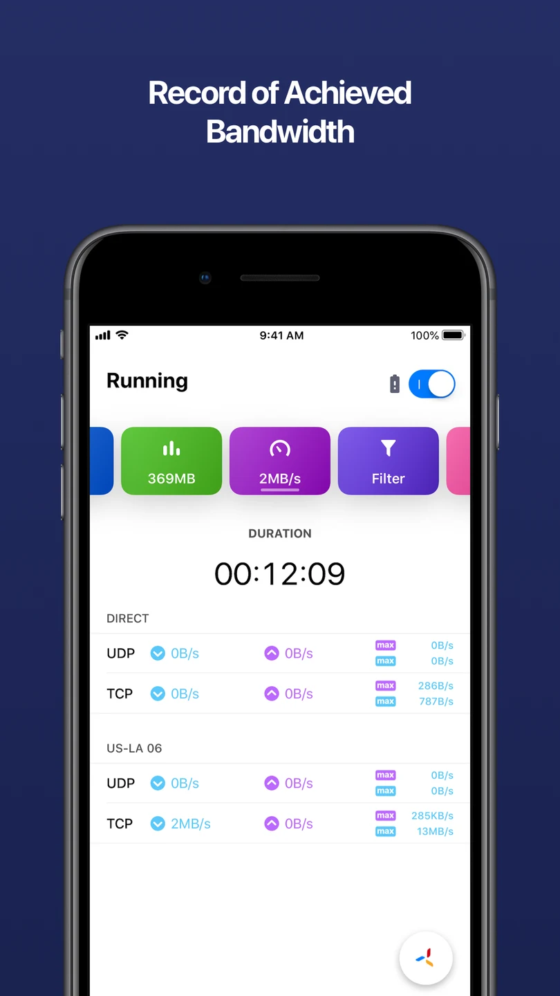 Quantumult X iPhone 官方界面预览 3