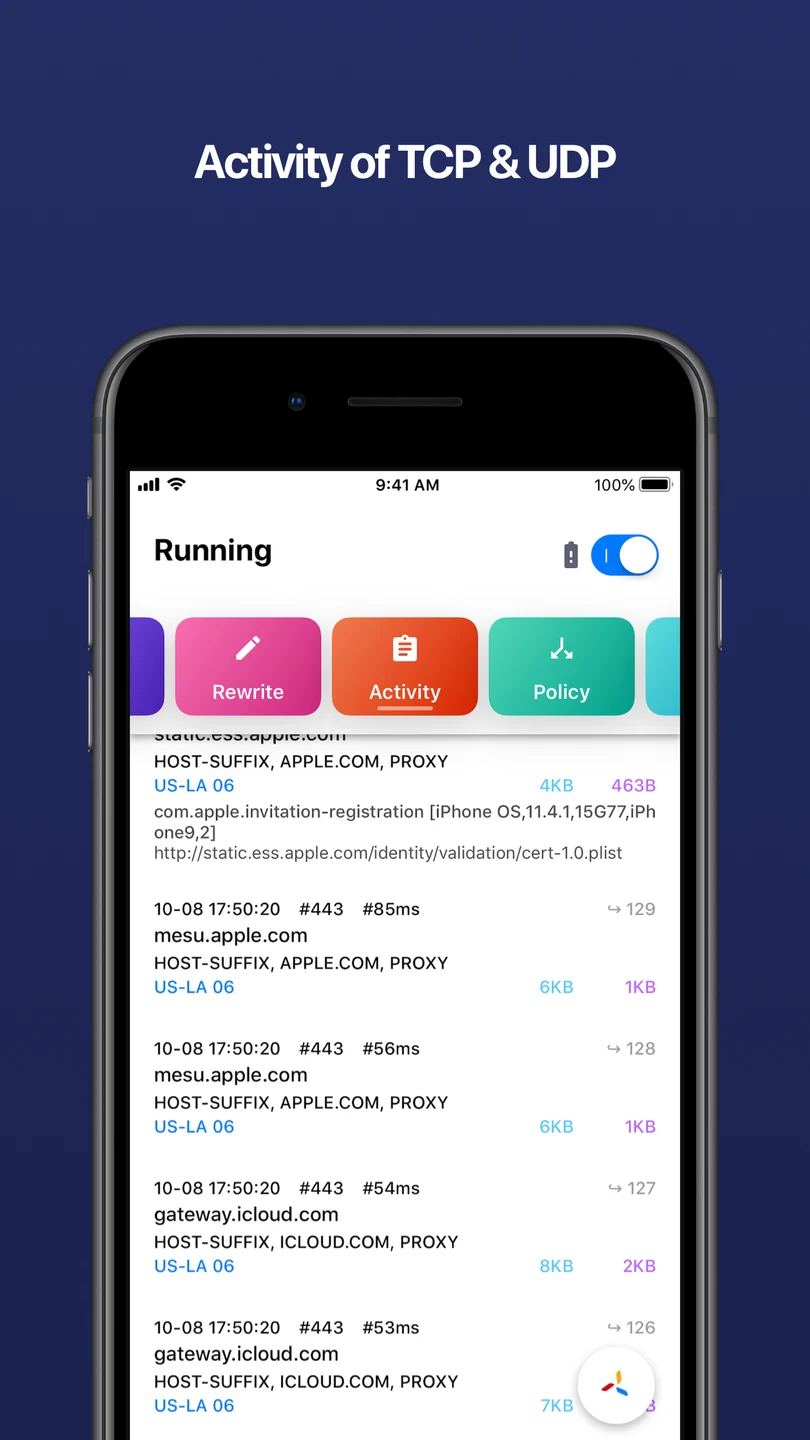 Quantumult X iPhone 官方界面预览 4