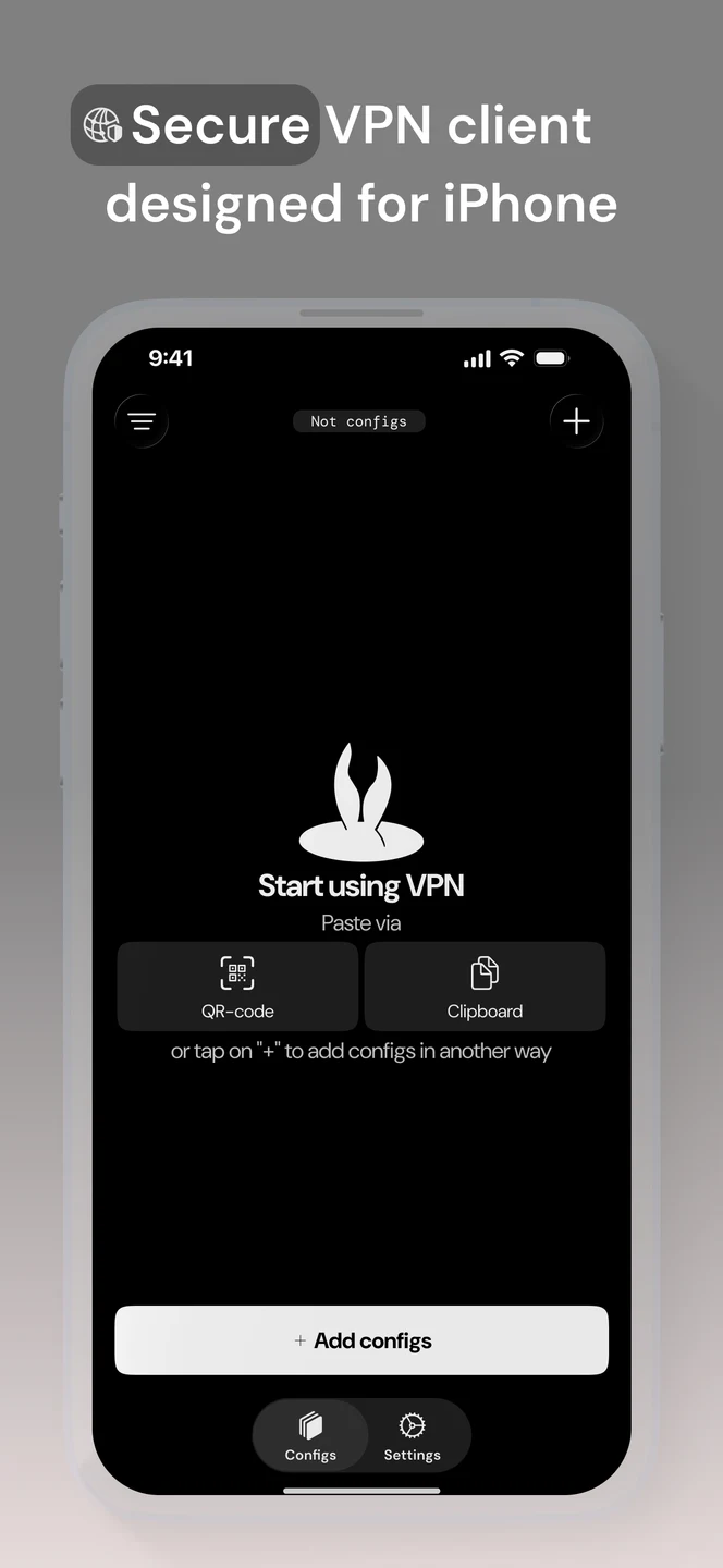 RabbitHole iPhone 官方界面预览 1
