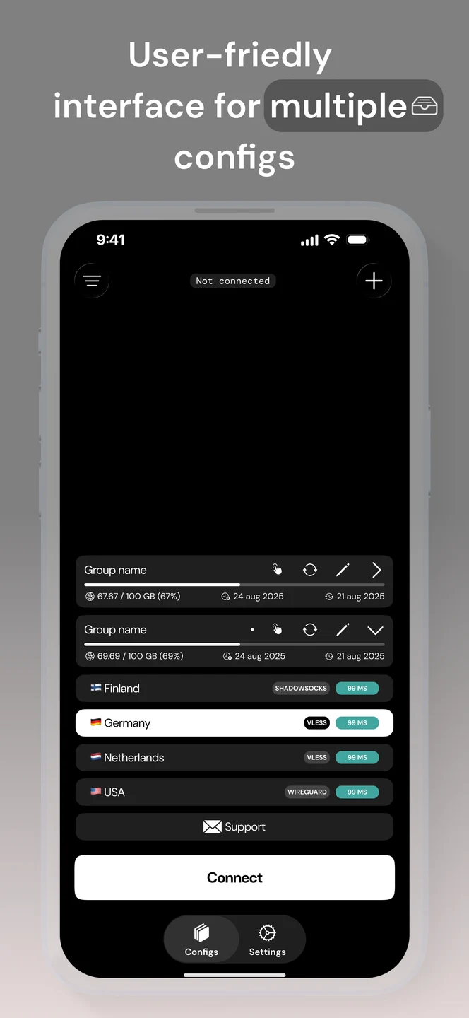 RabbitHole iPhone 官方界面预览 2