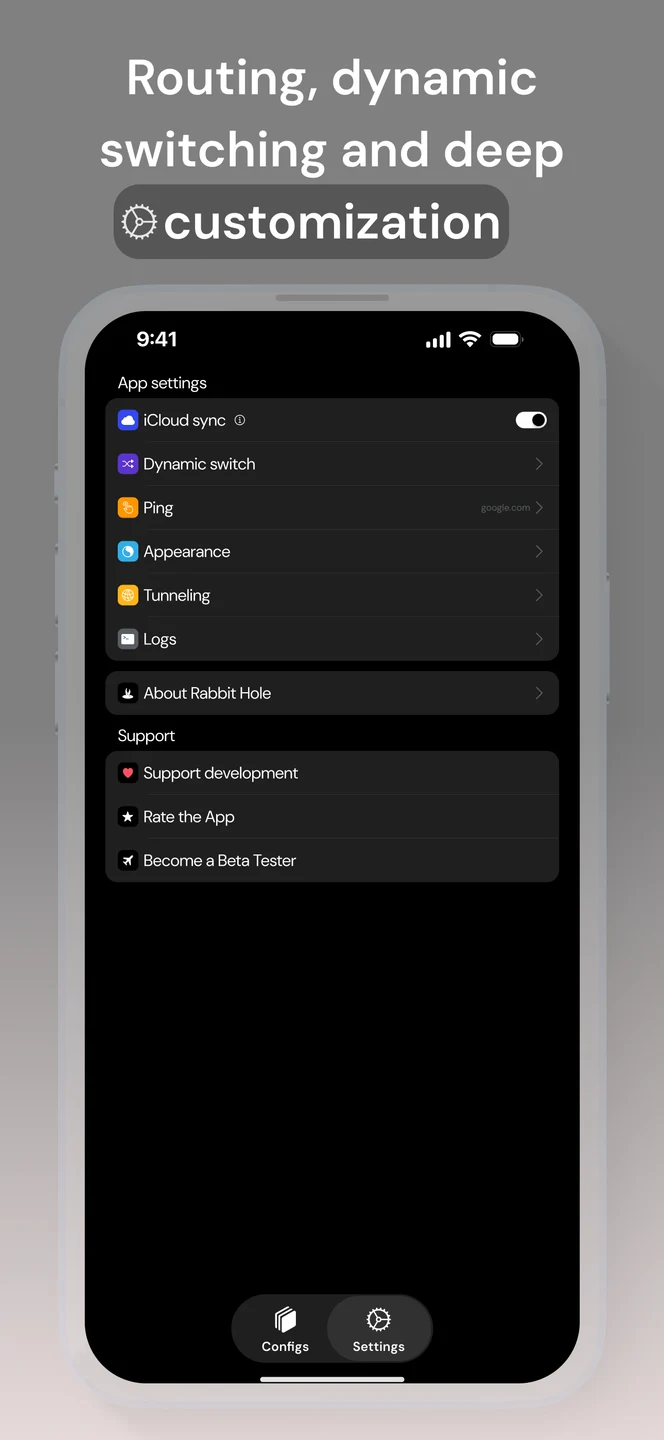 RabbitHole iPhone 官方界面预览 3