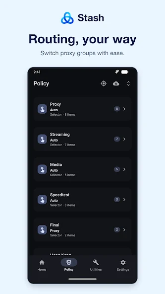 Stash for Android Android Google Play 官方界面预览 2