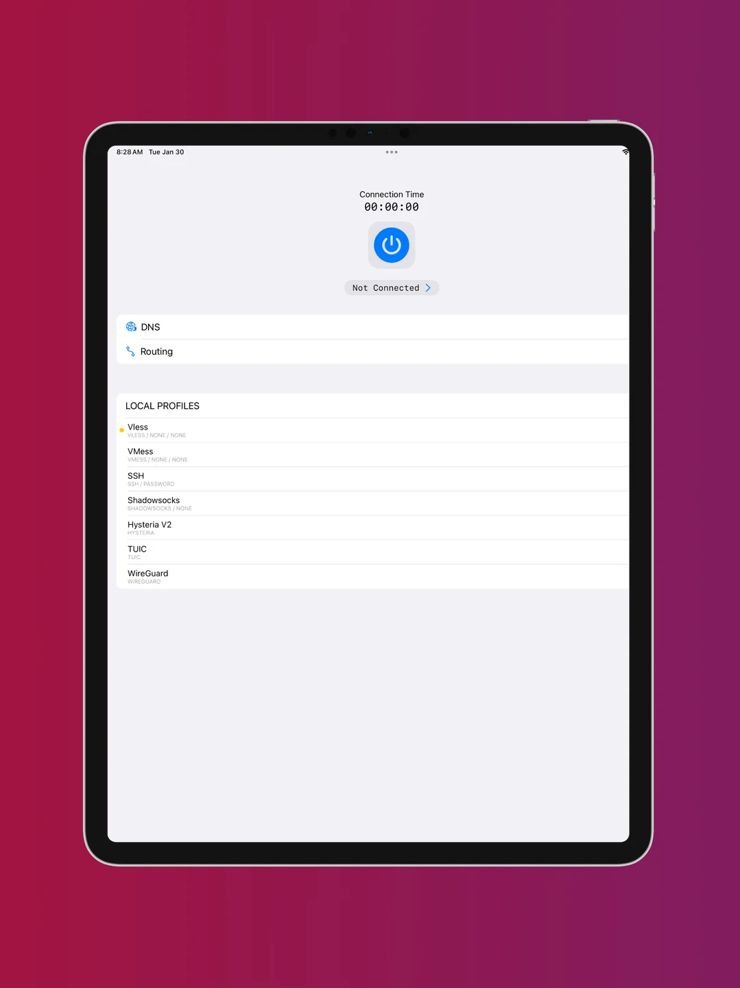 Streisand iPad 官方界面预览 5