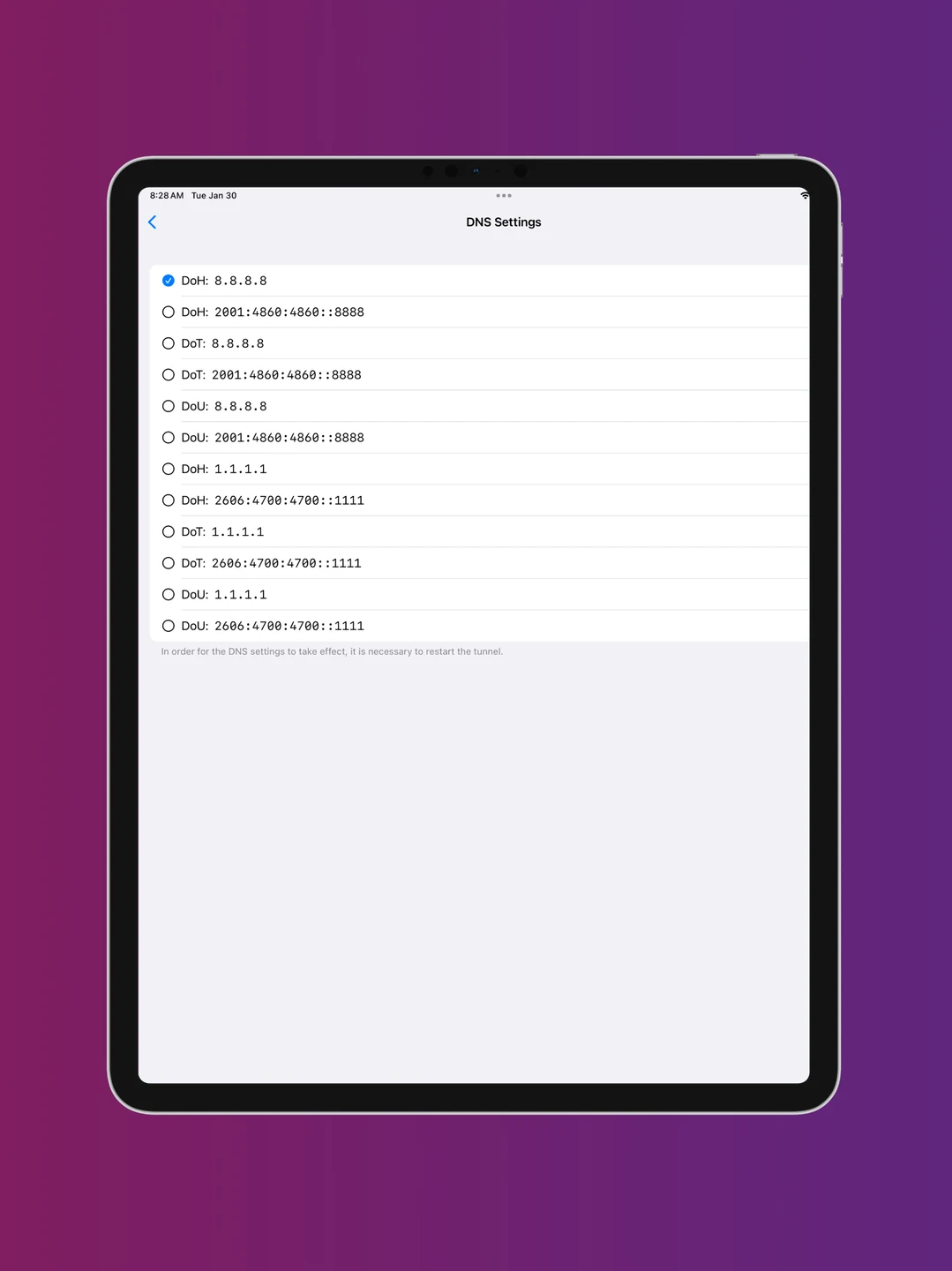 Streisand iPad 官方界面预览 6