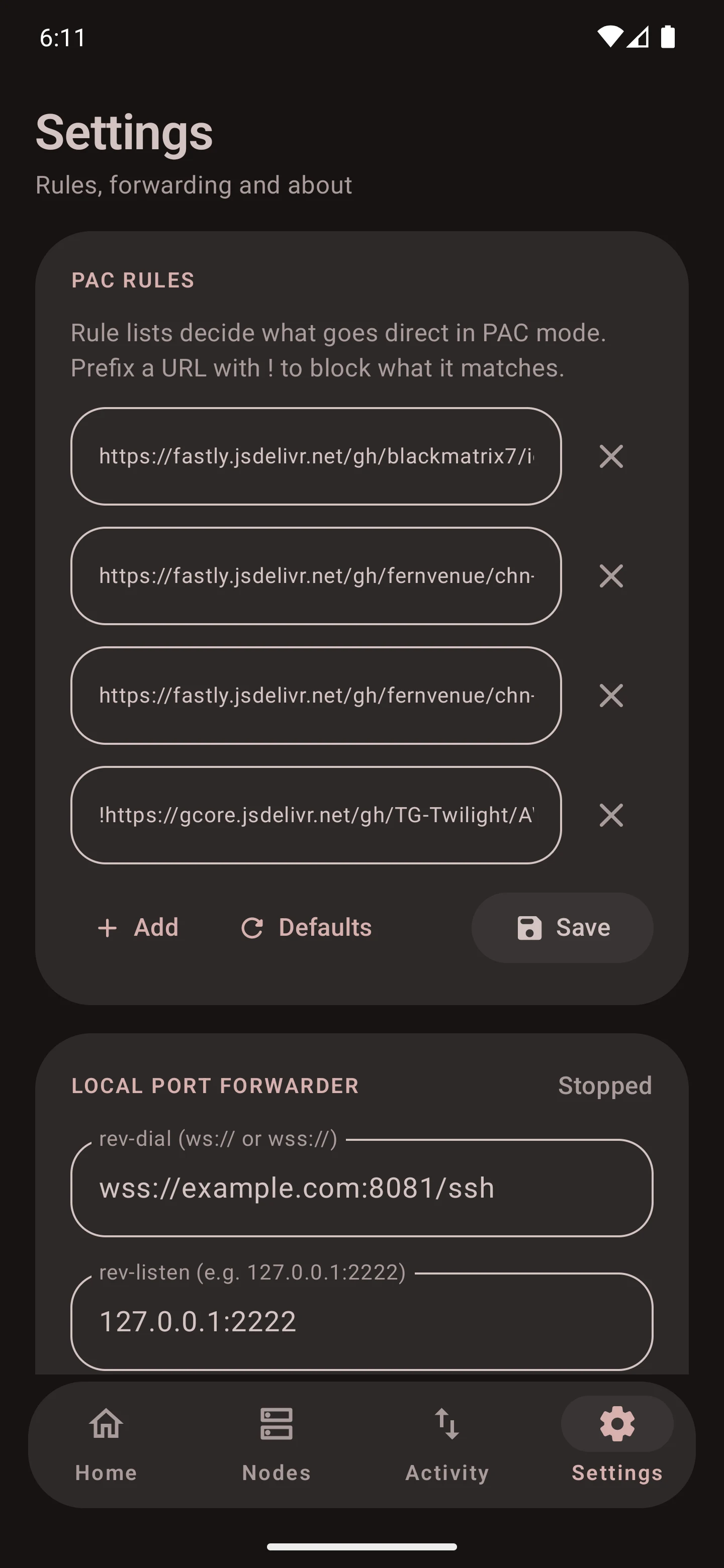 Sudodroid Android 模拟器实测 · 设置
