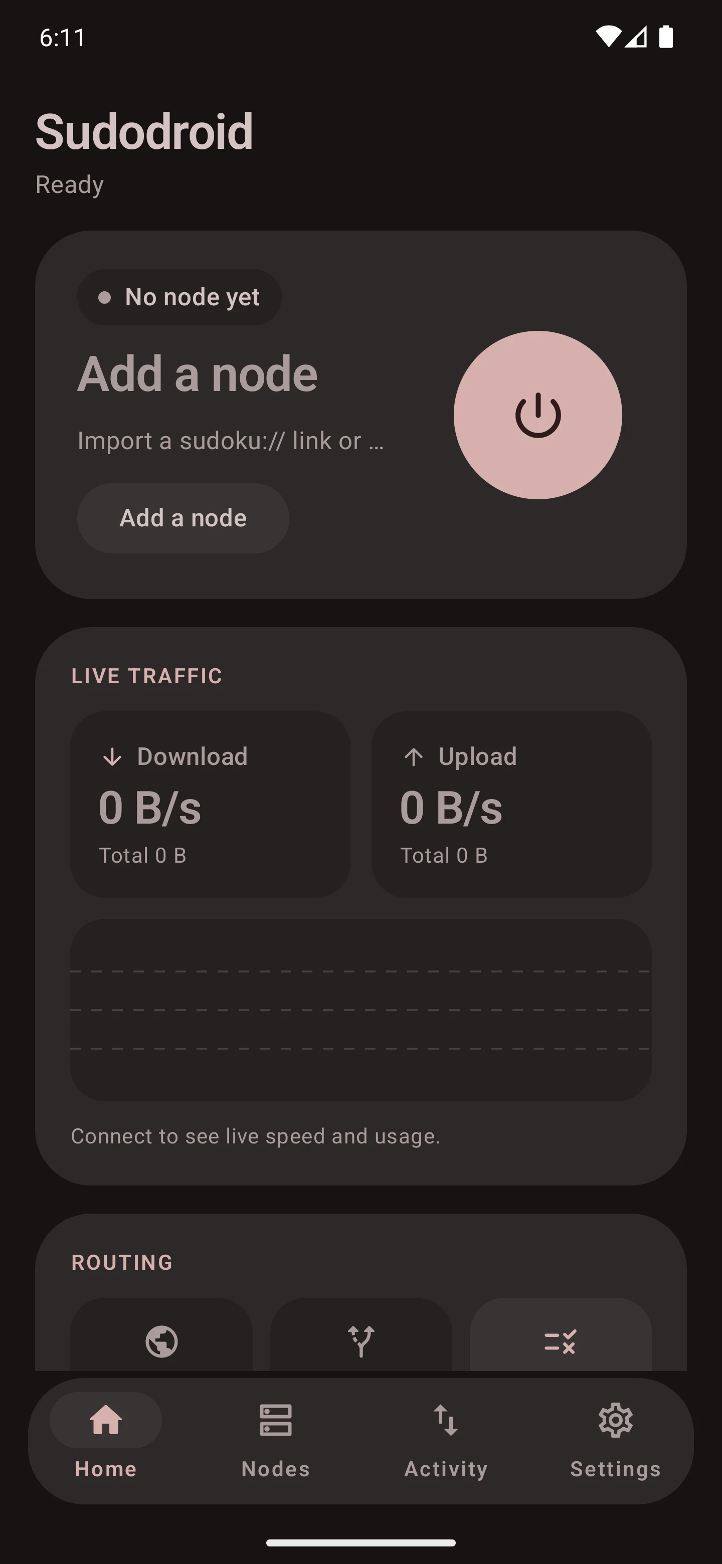 Sudodroid Android 模拟器实测 · 主页