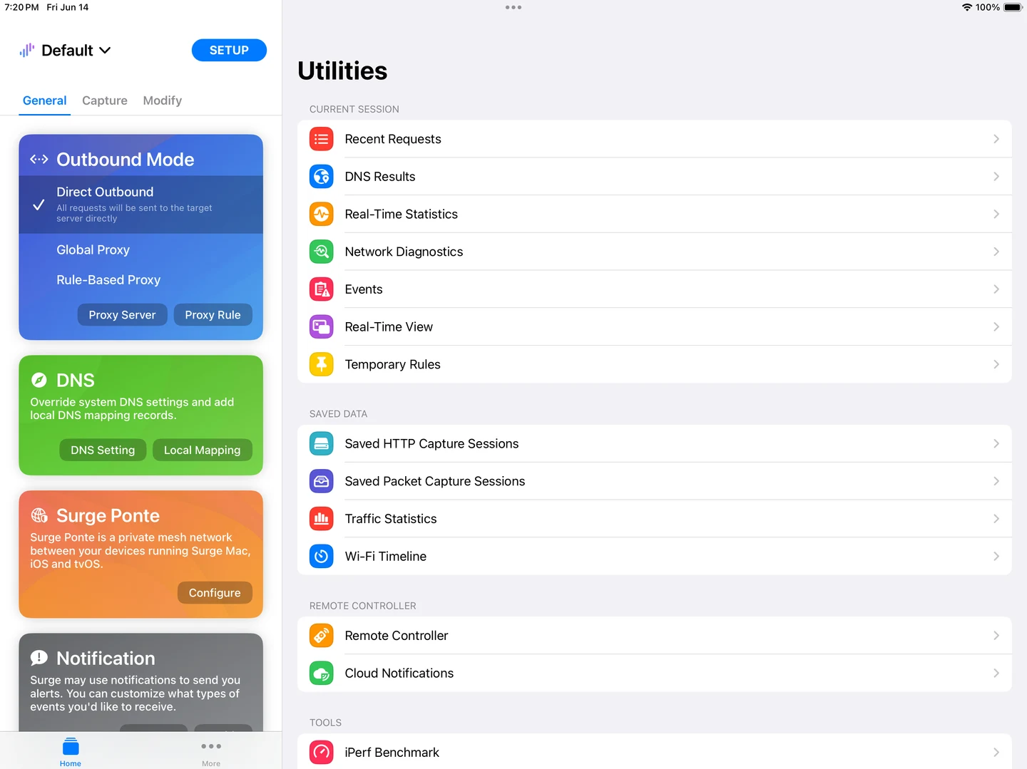 Surge iPad 官方界面预览 5