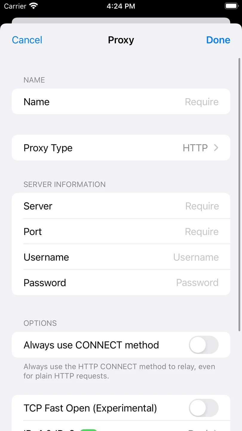 Surge iPhone 官方界面预览 4
