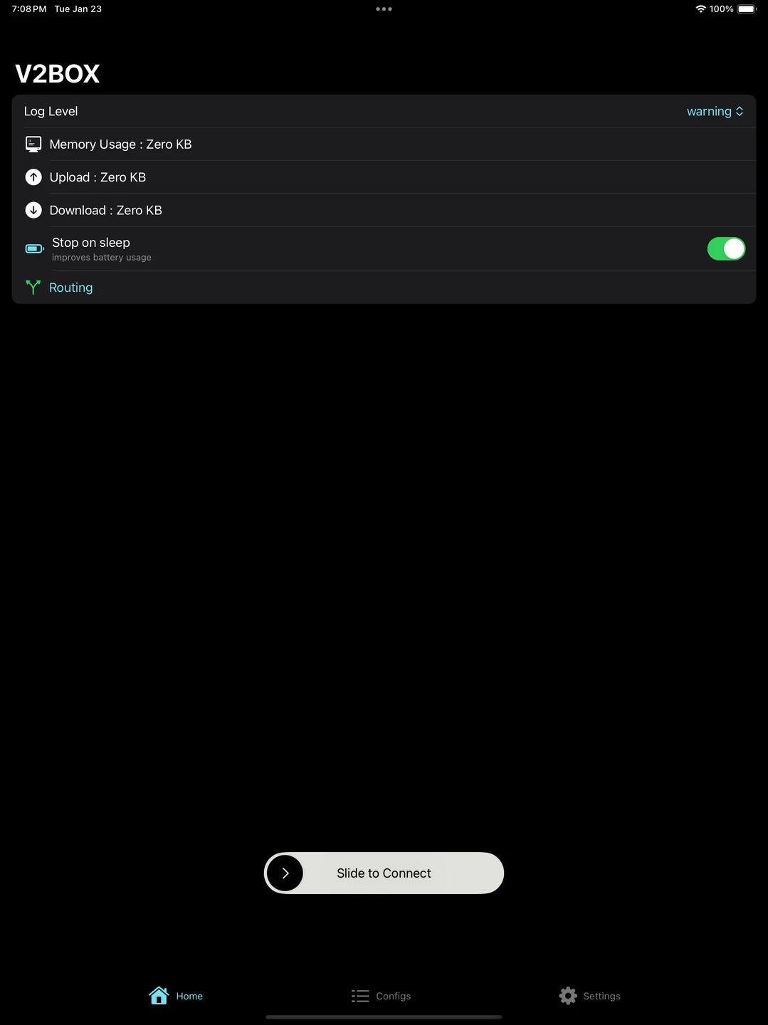 V2Box iPad 官方界面预览 5