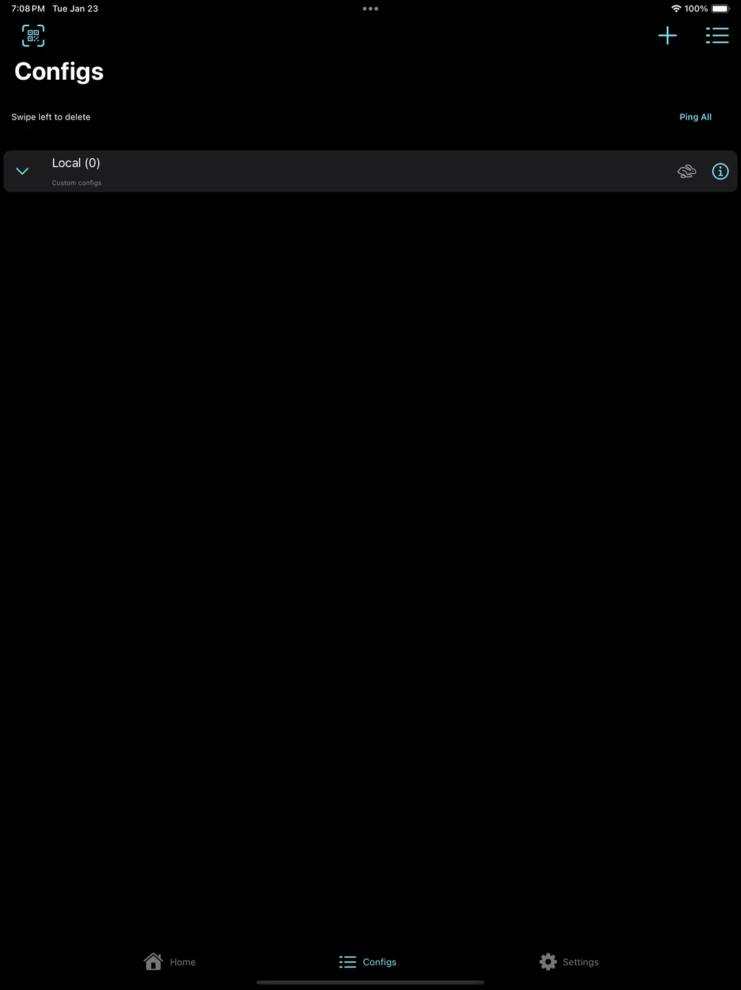 V2Box iPad 官方界面预览 6