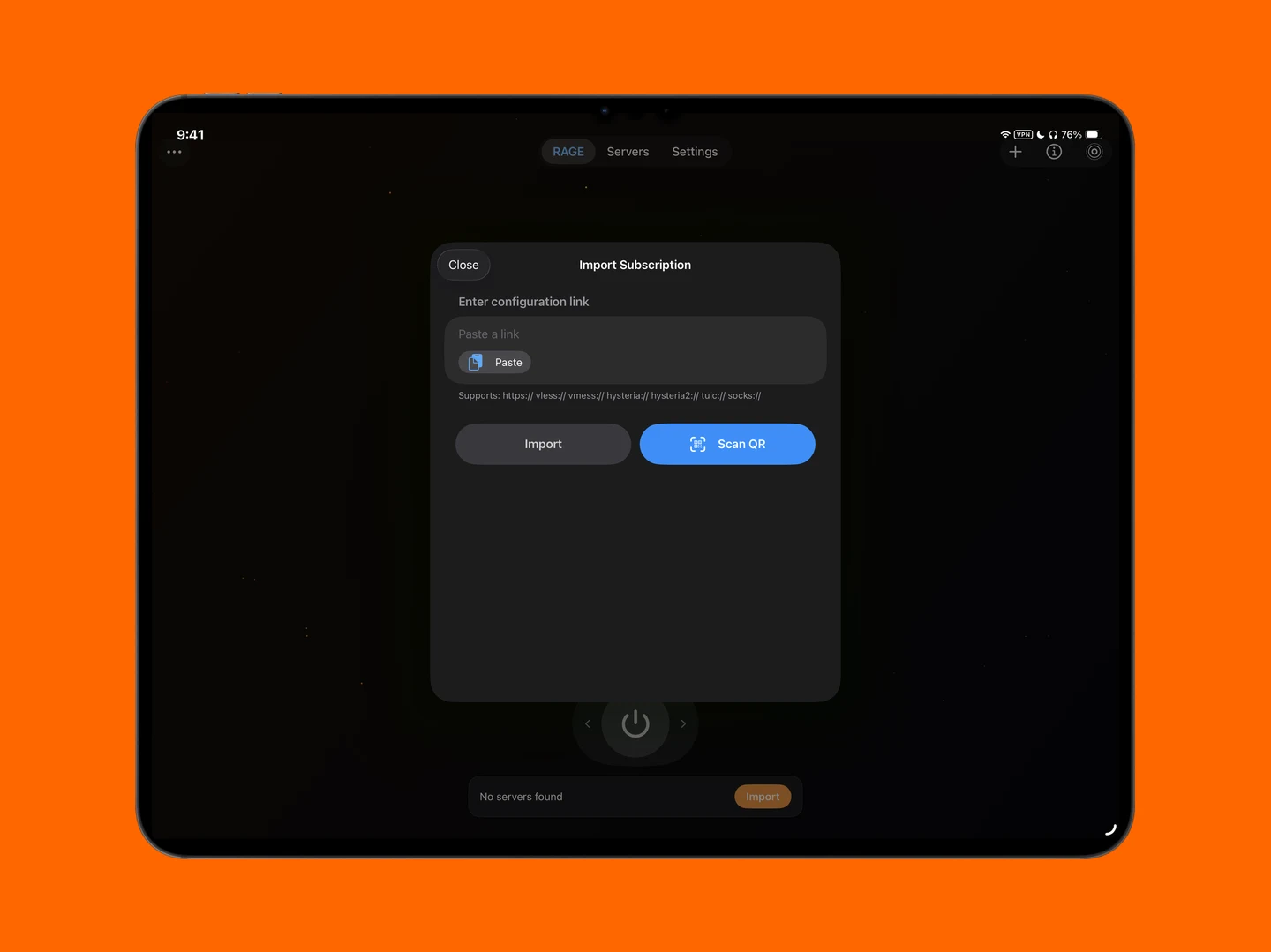 v2RAGE iPad 官方界面预览 6