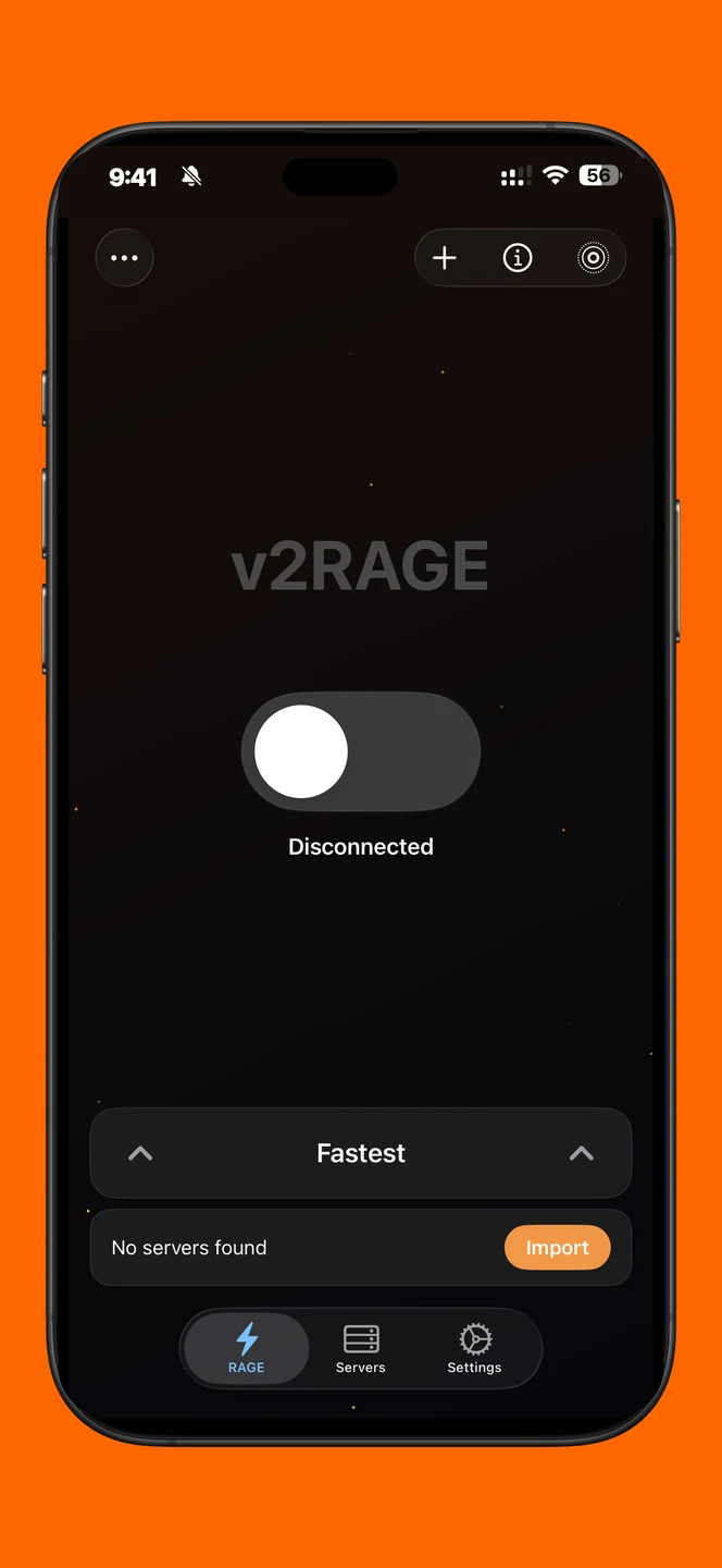 v2RAGE iPhone 官方界面预览 1