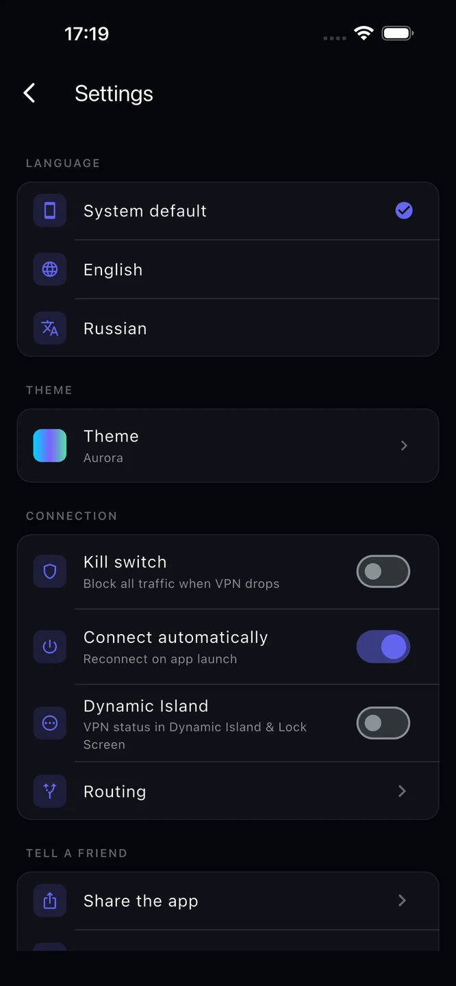 Wisp iPhone 官方界面预览 2