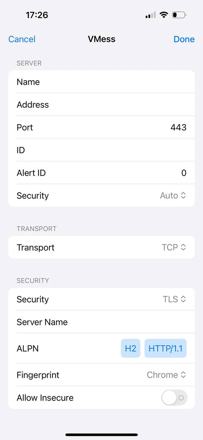 XRay Connect iPhone 官方界面预览 1