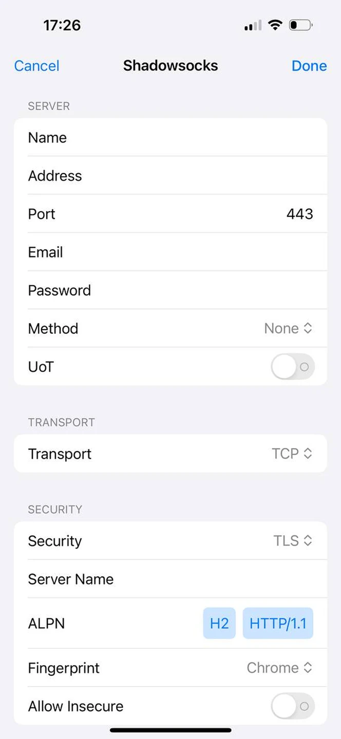 XRay Connect iPhone 官方界面预览 2