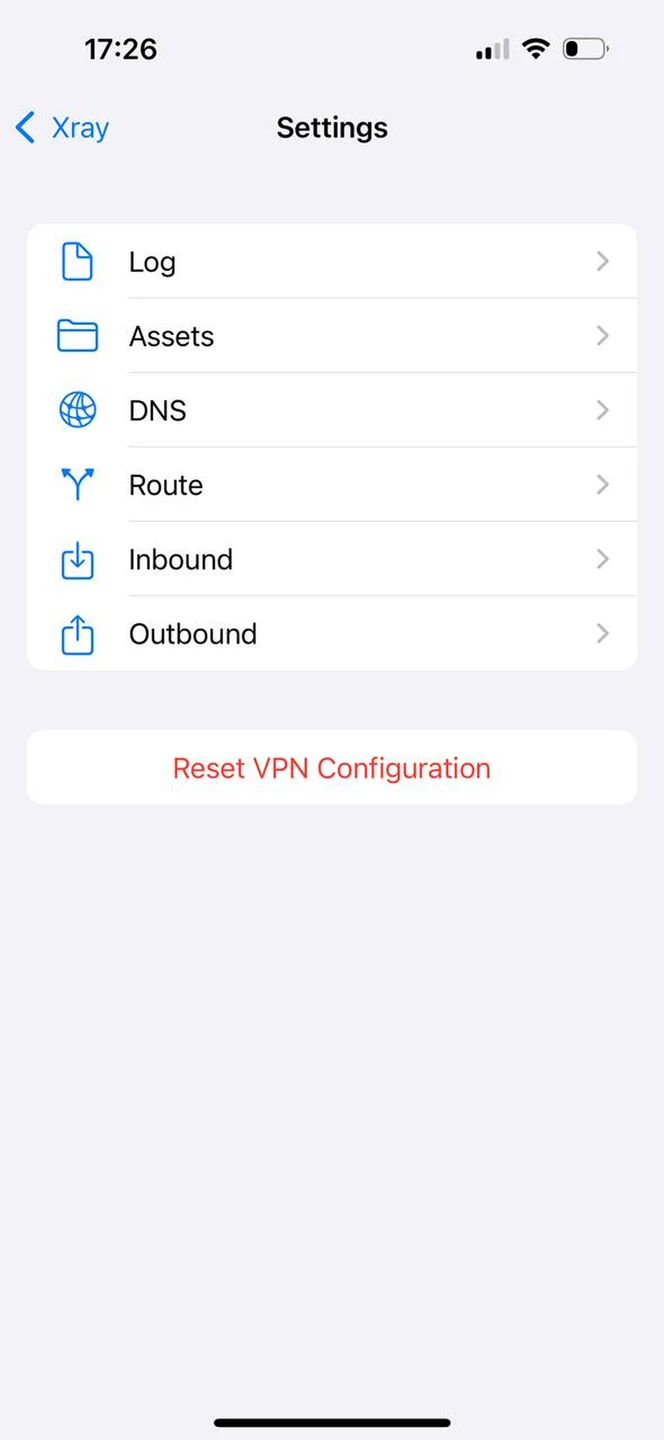 XRay Connect iPhone 官方界面预览 3