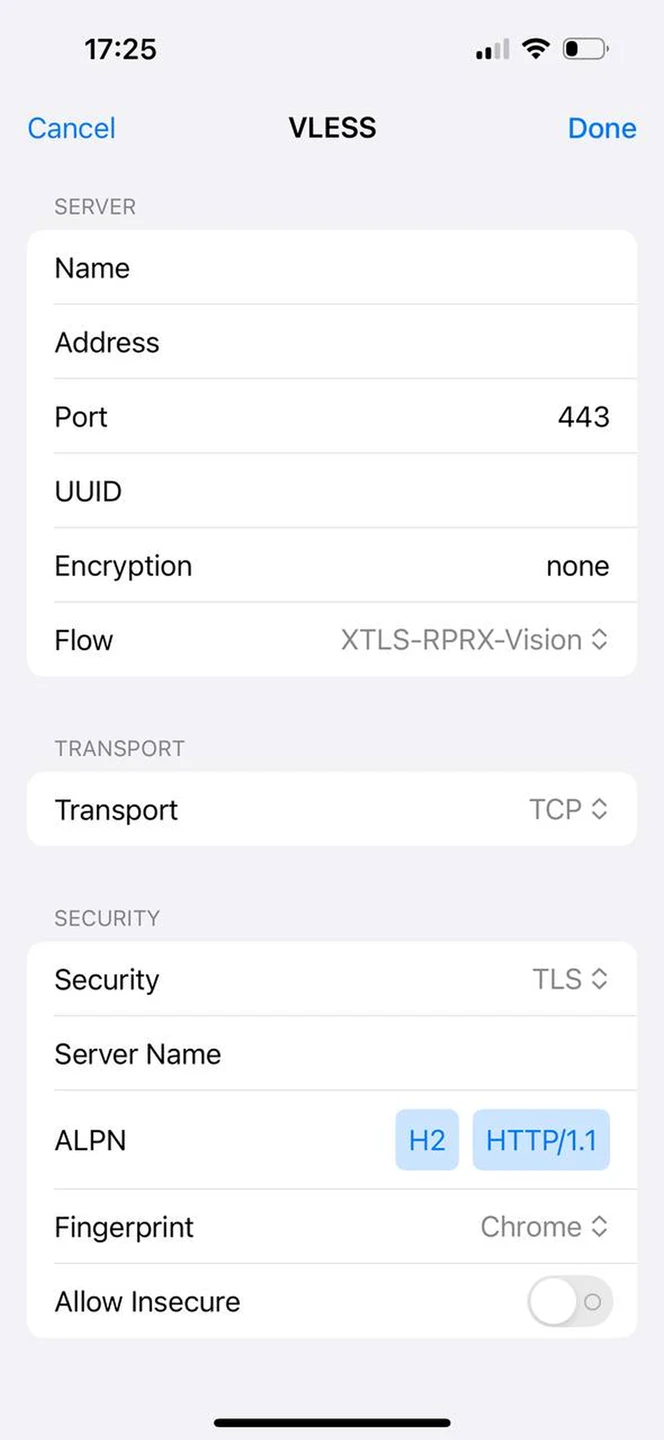 XRay Connect iPhone 官方界面预览 4