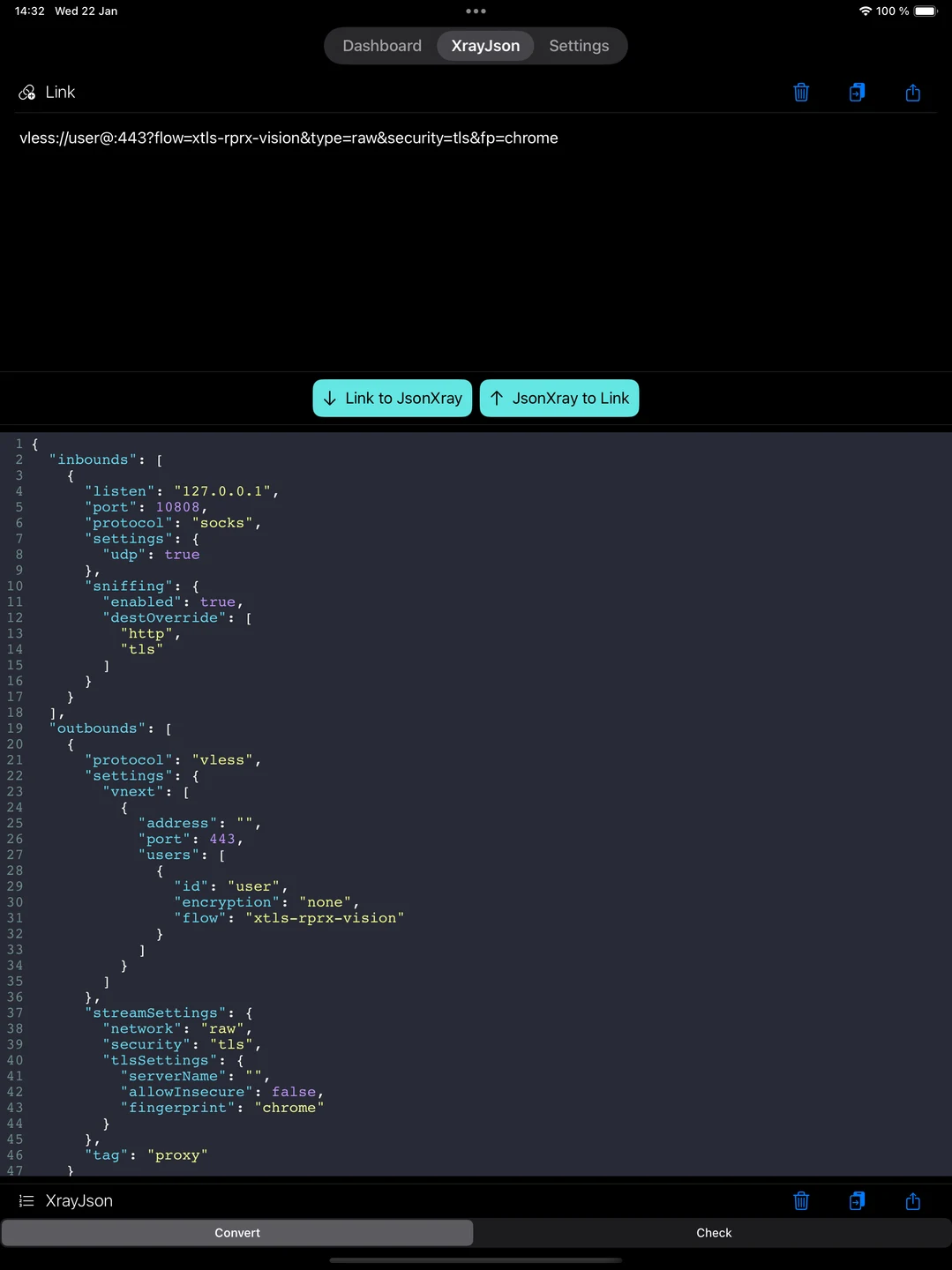 XRayClient iPad 官方界面预览 5