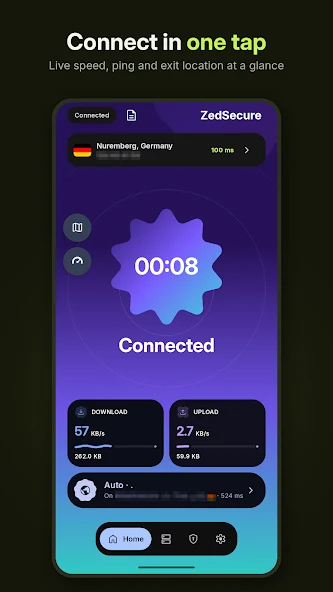 ZedSecure Android Google Play 官方界面预览 1